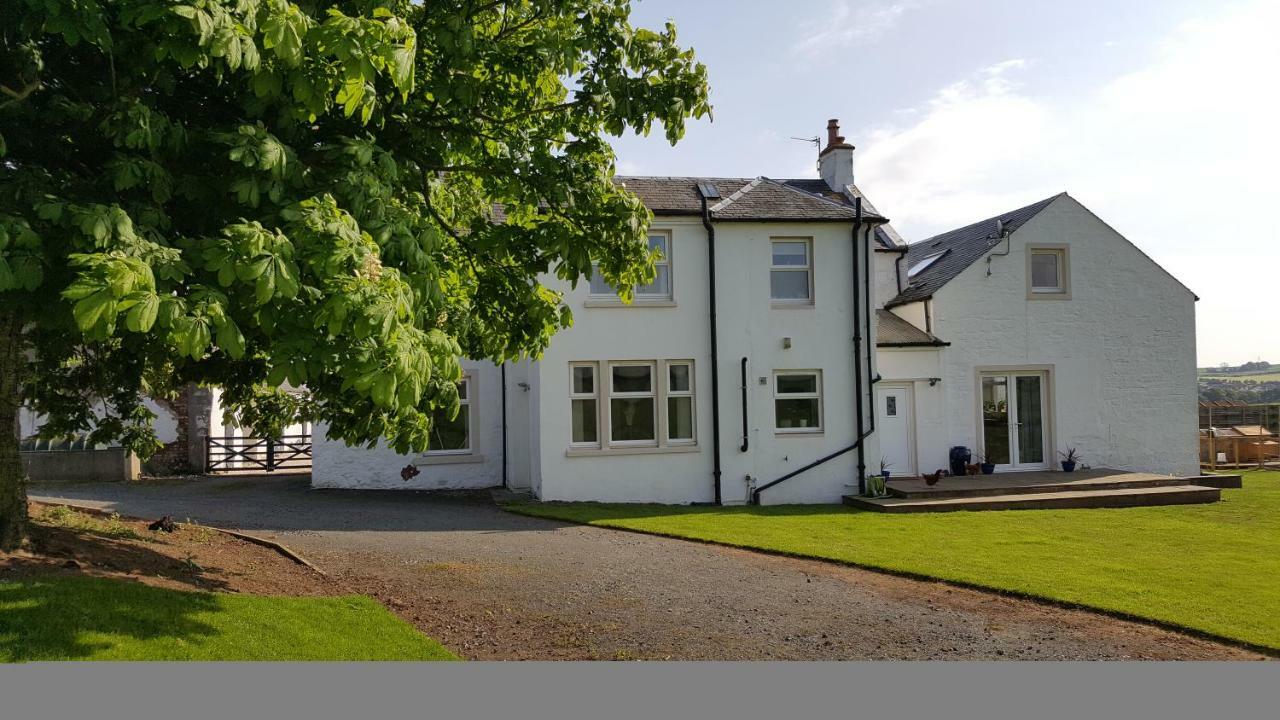 Crofthead Farm House Tarbolton Buitenkant foto