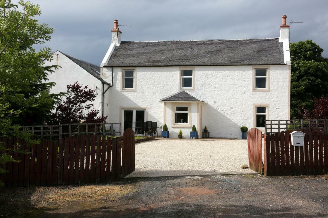 Crofthead Farm House Tarbolton Buitenkant foto