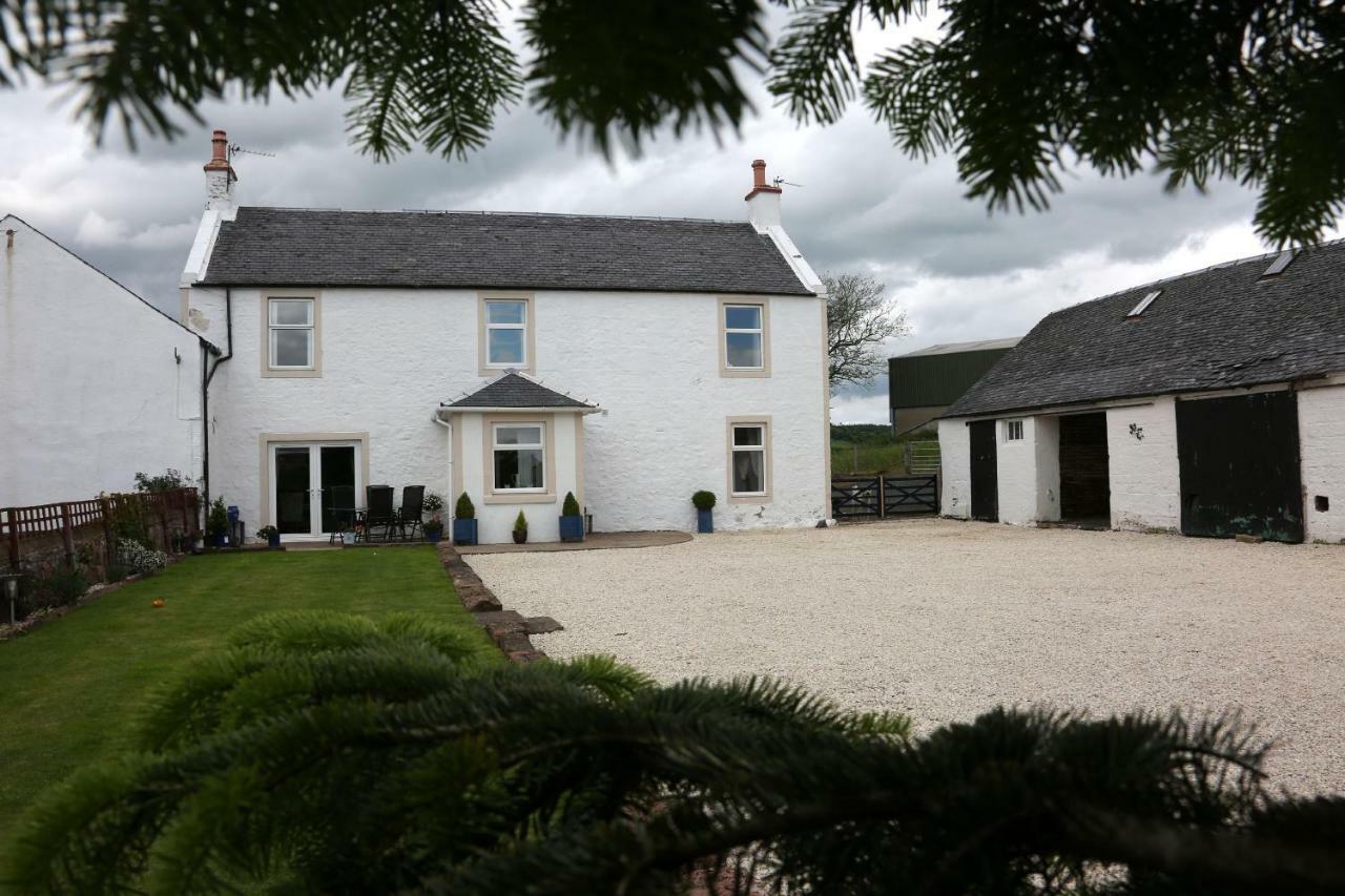 Crofthead Farm House Tarbolton Buitenkant foto
