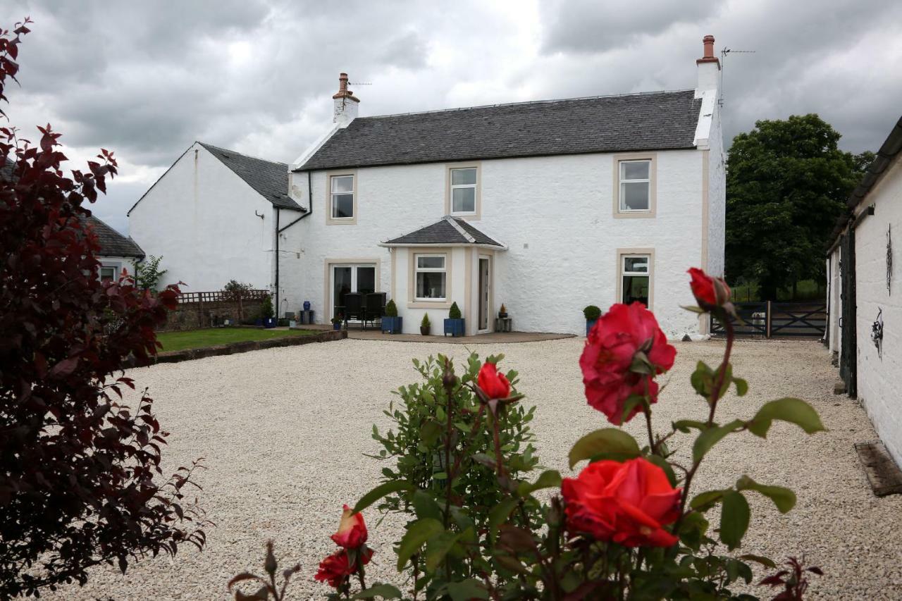 Crofthead Farm House Tarbolton Buitenkant foto