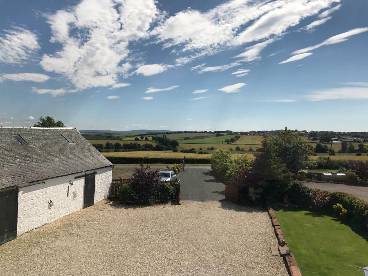 Crofthead Farm House Tarbolton Buitenkant foto