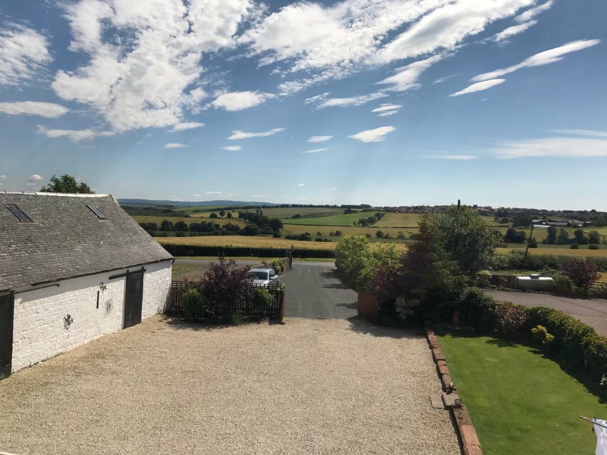 Crofthead Farm House Tarbolton Buitenkant foto
