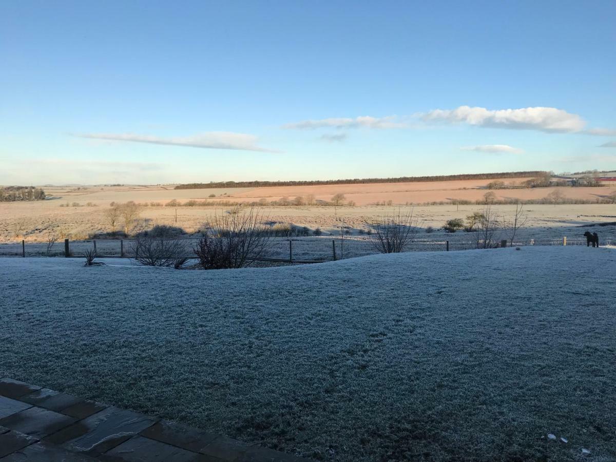 Crofthead Farm House Tarbolton Buitenkant foto