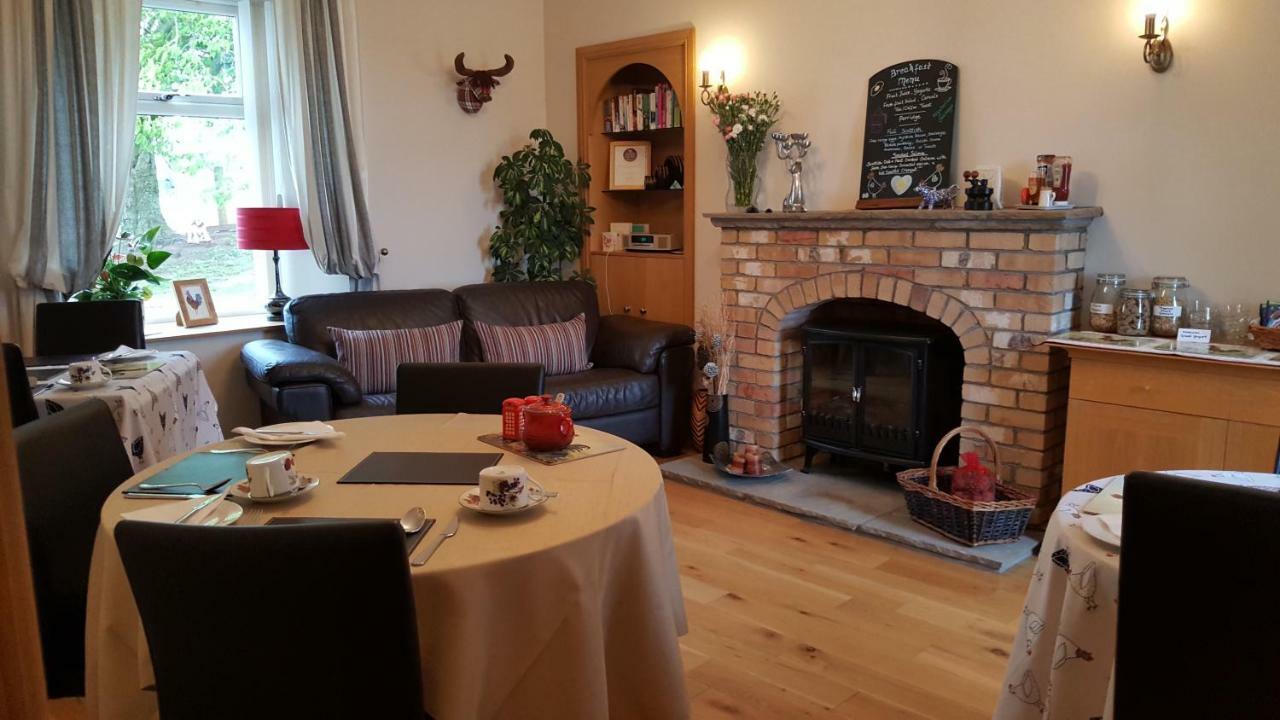 Crofthead Farm House Tarbolton Buitenkant foto
